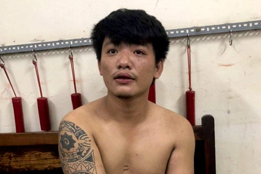 Trung uý công an gãy tay khi khống chế thanh niên ngáo đá