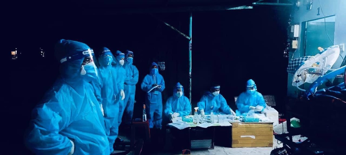 Chàng sinh viên Quân y với những ký ức vàng trong hành trình chống dịch - 2 Chàng sinh viên Quân y với những ký ức vàng trong hành trình chống dịch - 2