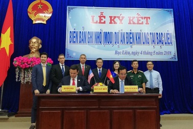 Bạc Liêu sẽ có nhà máy điện khí 4 tỷ USD