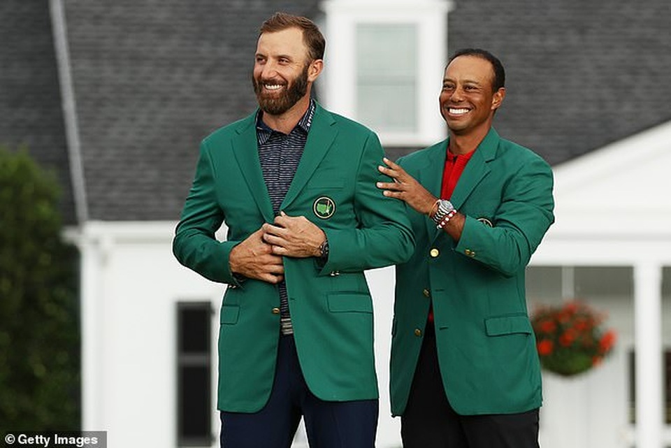 Vô địch Masters 2020, Dustin Johnson thiết lập kỷ lục mới - 2 Vô địch Masters 2020, Dustin Johnson thiết lập kỷ lục mới - 2