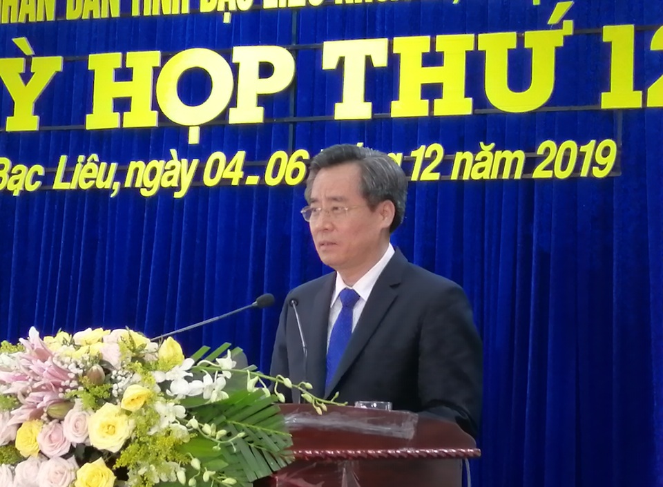 Bí thư Bạc Liêu: Trả lời chất vấn tại kỳ họp HĐND phải bảo đảm dân chủ, thực chất - 2 Bí thư Bạc Liêu: Trả lời chất vấn tại kỳ họp HĐND phải bảo đảm dân chủ, thực chất - 2