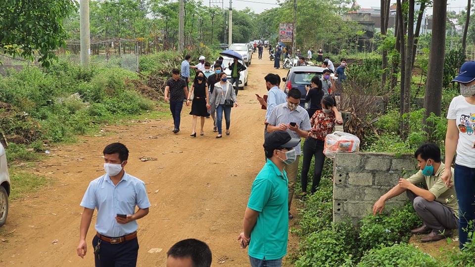 Giá đất nhiều nơi tăng bất thường, loạt dự án lớn vào diện thanh tra - 1 Giá đất nhiều nơi tăng bất thường, loạt dự án lớn vào diện thanh tra - 1