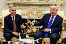 Thủ tướng Canada nói đeo cà vạt đỏ là vì Tổng thống Mỹ