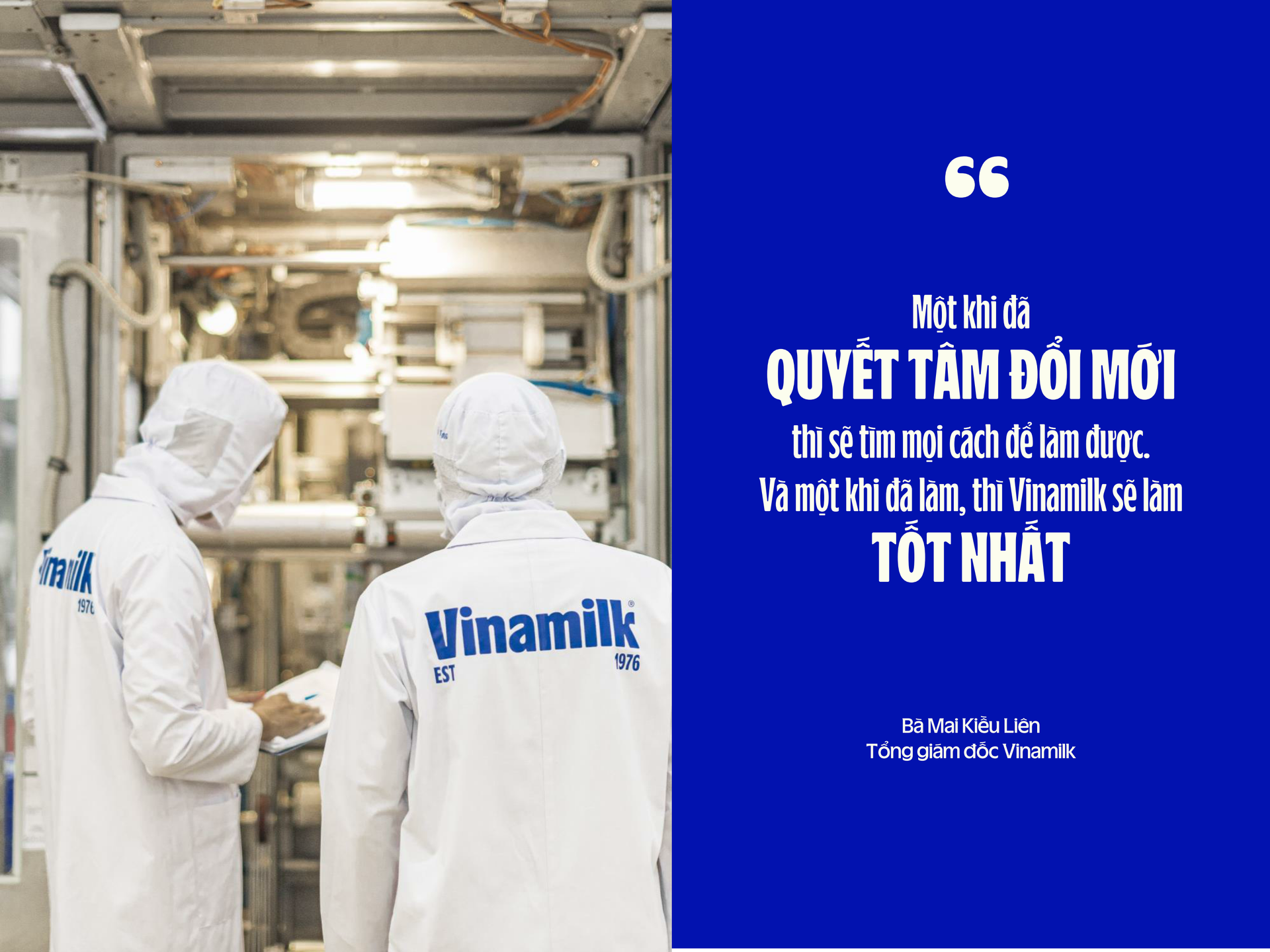 Dẫn dắt thương hiệu tỷ USD chuyển mình, bà Mai Kiều Liên nói gì về sự đổi mới? - 7 Dẫn dắt thương hiệu tỷ USD chuyển mình, bà Mai Kiều Liên nói gì về sự đổi mới? - 7