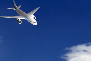 Cánh lái của máy bay Boeing 777