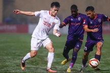 Hoàng Đức nhạt nhòa, Thể Công Viettel thua Bình Dương tại Hàng Đẫy