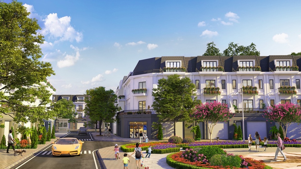 Phố vườn compound - lựa chọn sống sang vượt trội tại EcoCity Premia - 3 Phố vườn compound - lựa chọn sống sang vượt trội tại EcoCity Premia - 3