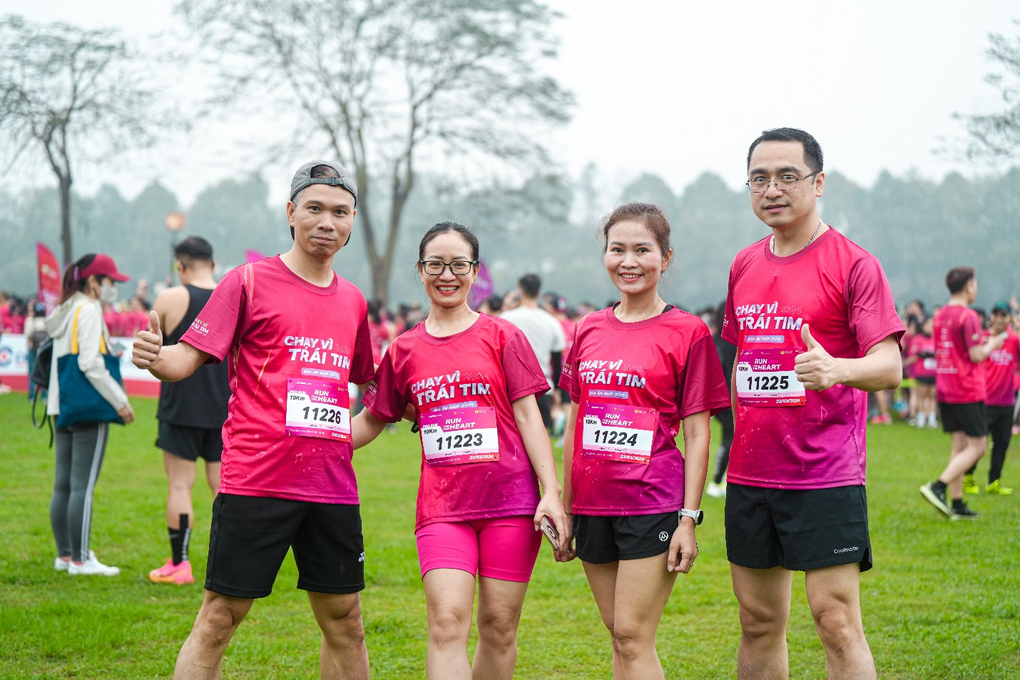 Nhìn lại những khoảnh khắc đẹp của sự kiện Chạy vì trái tim 2024 - 7 Nhìn lại những khoảnh khắc đẹp của sự kiện Chạy vì trái tim 2024 - 7