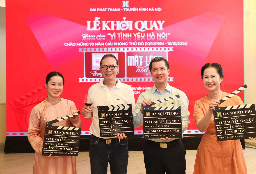 NSND Trần Lực ngạc nhiên vì ở Đức không chiếu phim điện ảnh - 1 NSND Trần Lực ngạc nhiên vì ở Đức không chiếu phim điện ảnh - 1