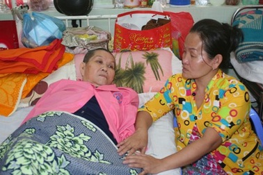 “Mẹ ơi, con chỉ gắng gượng được vài ngày nữa thôi”