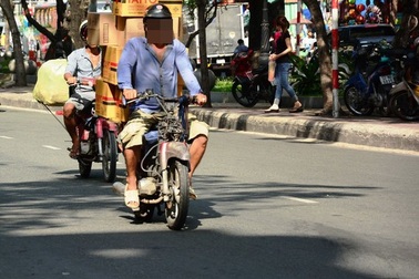 Mở đợt xử lý xe “cà tàng”