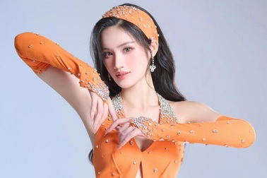 Huỳnh Trần Ý Nhi ghi điểm ở cuộc thi Hoa hậu Thế giới nhờ kỹ năng đặc biệt