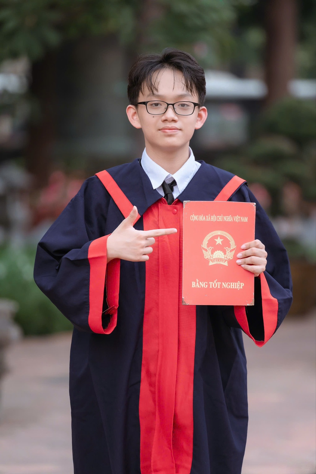 Thủ khoa đỗ chuyên toán, hóa, văn: Đi thi vì... thấy vui và đam mê - 1 Thủ khoa đỗ chuyên toán, hóa, văn: Đi thi vì... thấy vui và đam mê - 1