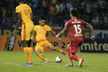 Hòa kịch tính CLB Thanh Hoá, TP HCM giữ chắc ngôi đầu V-League