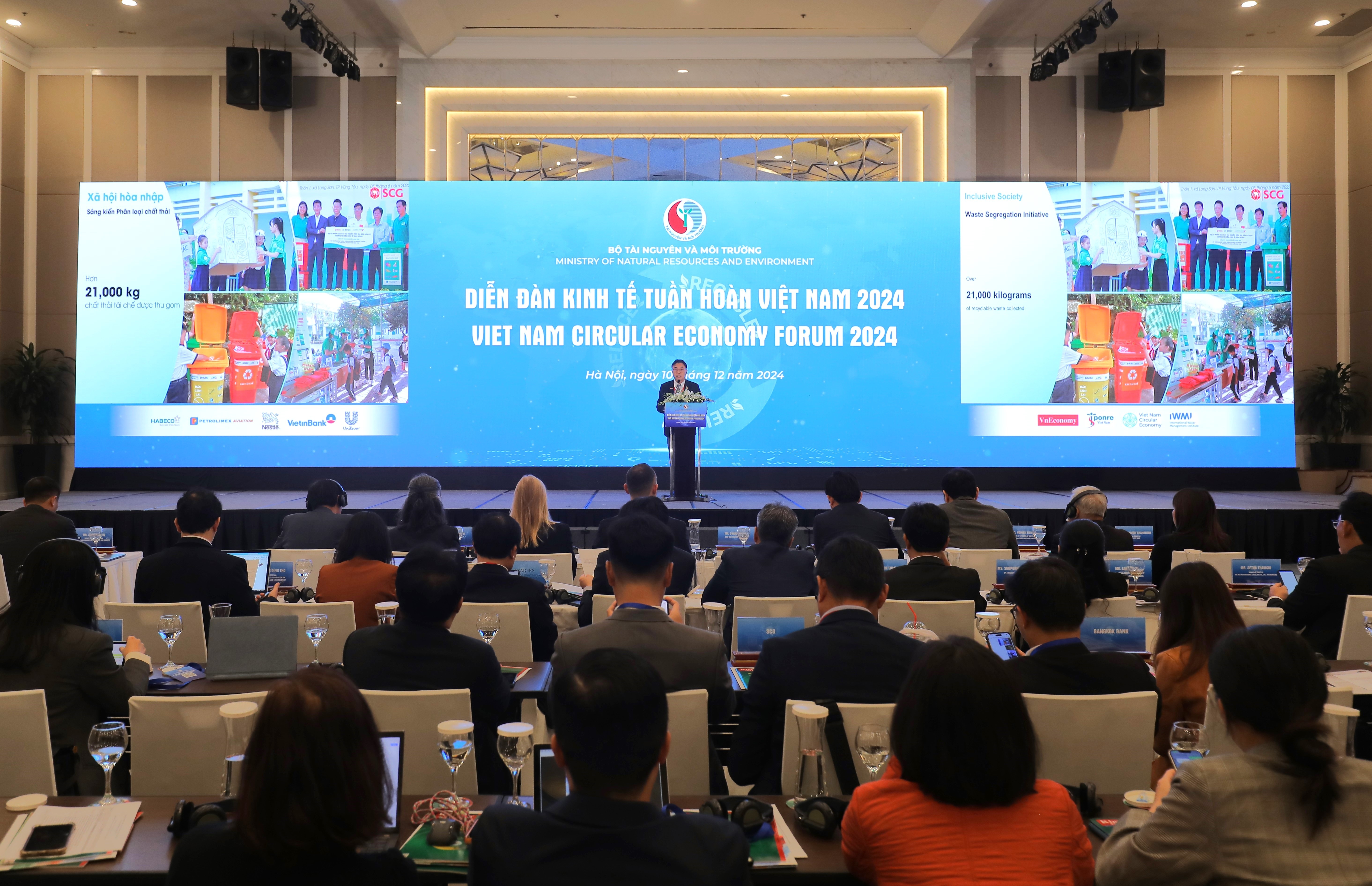 নেট জিরো - ৩ লক্ষ্যে বৃত্তাকার অর্থনীতি বাস্তবায়নে নির্মাণ সামগ্রী শিল্প অগ্রণী Doanh nghiệp ngành vật liệu xây dựng tiên phong thực thi kinh tế tuần hoàn, hướng đến Net Zero - 3