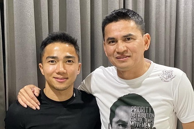 Pelatih Kiatisuk berencana membawa dua bintang terbaik Thailand ke CAHN Club - 1 HLV Kiatisuk tính mang hai ngôi sao hay nhất Thái Lan sang CLB CAHN - 1