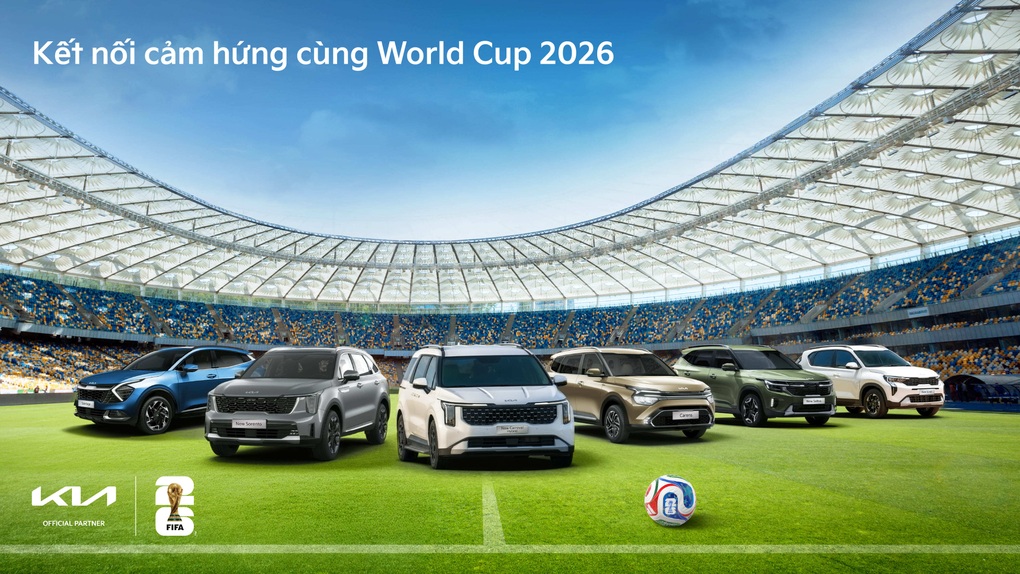 Tháng 5, Kia Việt Nam ưu đãi đặc biệt đồng hành cùng World Cup 2026 - 5