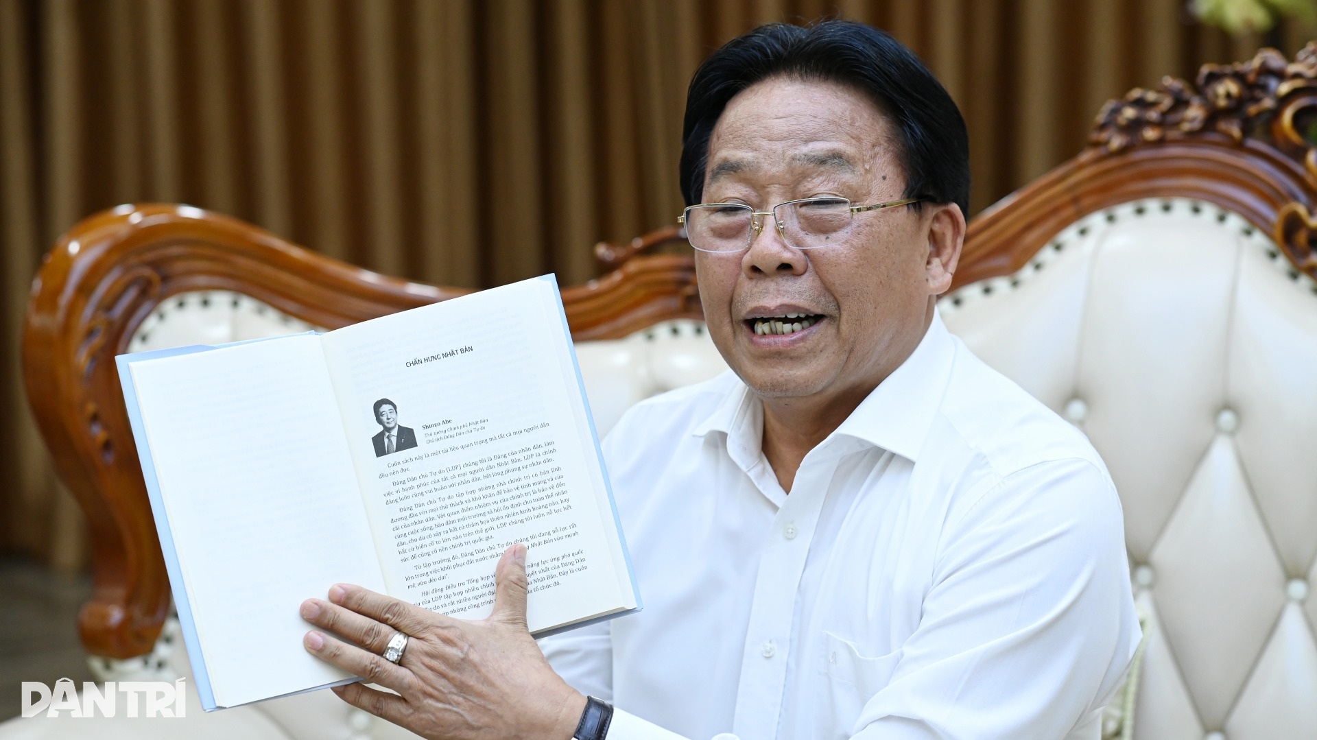 Cựu nghị sĩ Việt kể chuyện ông Abe lúc 50 tuổi và lời chào: Abe Sensei - 6 Cựu nghị sĩ Việt kể chuyện ông Abe lúc 50 tuổi và lời chào: Abe Sensei - 6