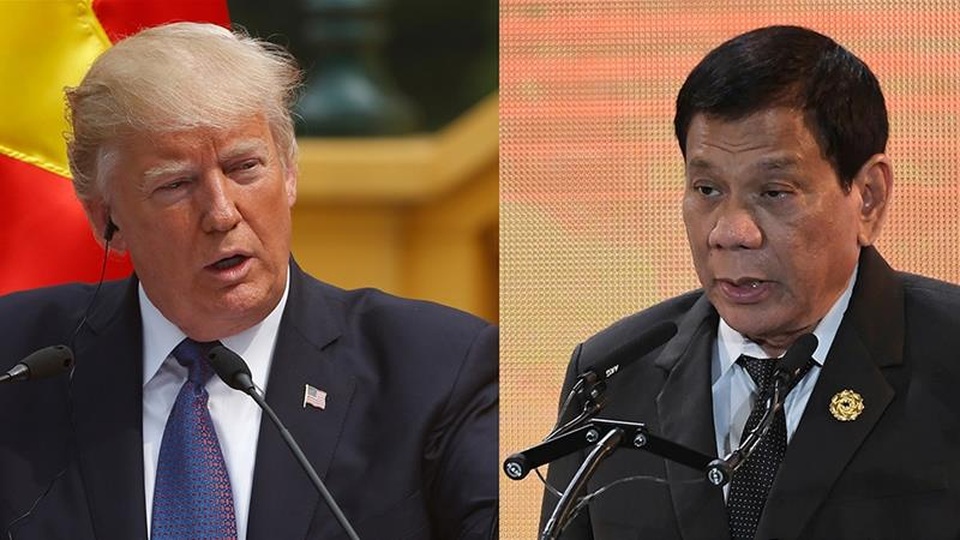 Tổng thống Philippines thẳng thừng từ chối thăm Mỹ - 1 Tổng thống Philippines thẳng thừng từ chối thăm Mỹ - 1