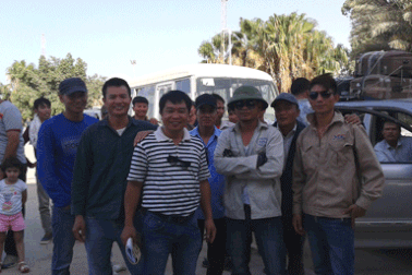 Có thêm gần 90 lao động Việt nam từ Lybia về nước an toàn