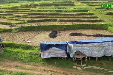 Hàng chục hộ dân ở lều tạm, nguy cơ trắng tay vì nhà nằm trong vùng sạt lở