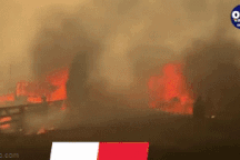 Cả thị trấn Canada bốc cháy ngùn ngụt vì nắng nóng kỷ lục