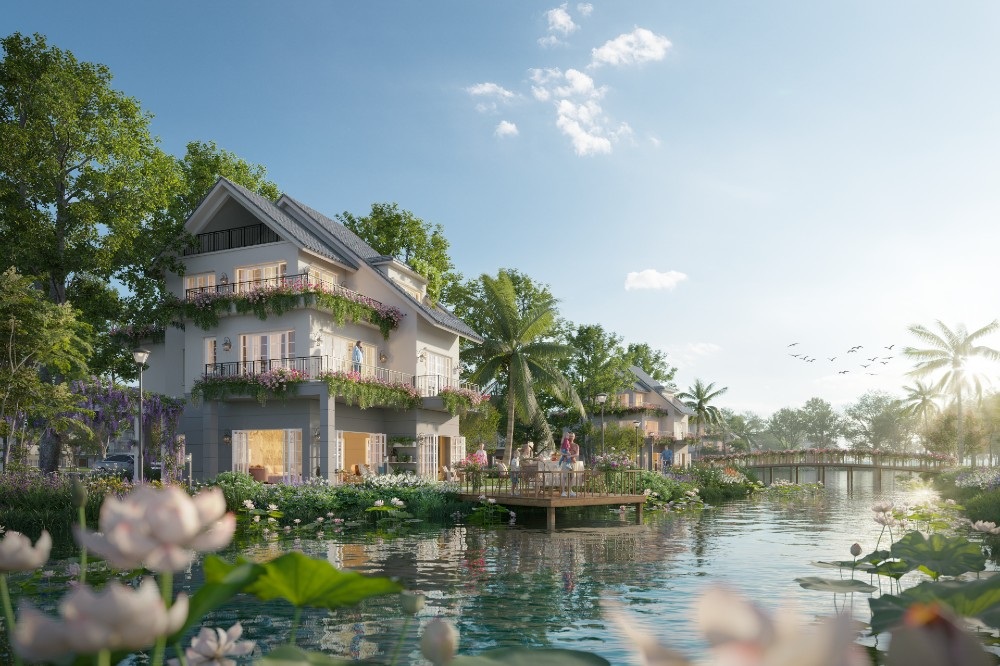 អ្នកមានយួនជ្រើសរើសកន្លែងរស់នៅស្ងប់ស្ងាត់ល្អប្រណិត - ១ Giới nhà giàu Việt chọn môi trường sống xa xỉ thầm lặng - 1