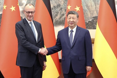 Thủ tướng Đức dẫn đầu phái đoàn doanh nghiệp lớn thăm Trung Quốc