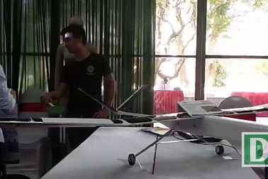 Chiêm ngưỡng máy bay không người lái “made by sinh viên"