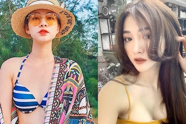 Hai hot girl nóng bỏng từng tố Trâm Anh sống giả tạo giờ ra sao?