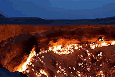 Ngọn lửa ở "cổng địa ngục" cháy ngùn ngụt suốt 50 năm đang tắt dần