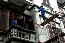 “Thần đèn” đất Bắc bắt đầu “cứu” ngôi nhà nghiêng