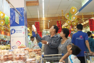 5 ngày giảm giá mạnh chưa từng có tại Co.opmart và Co.opXtra