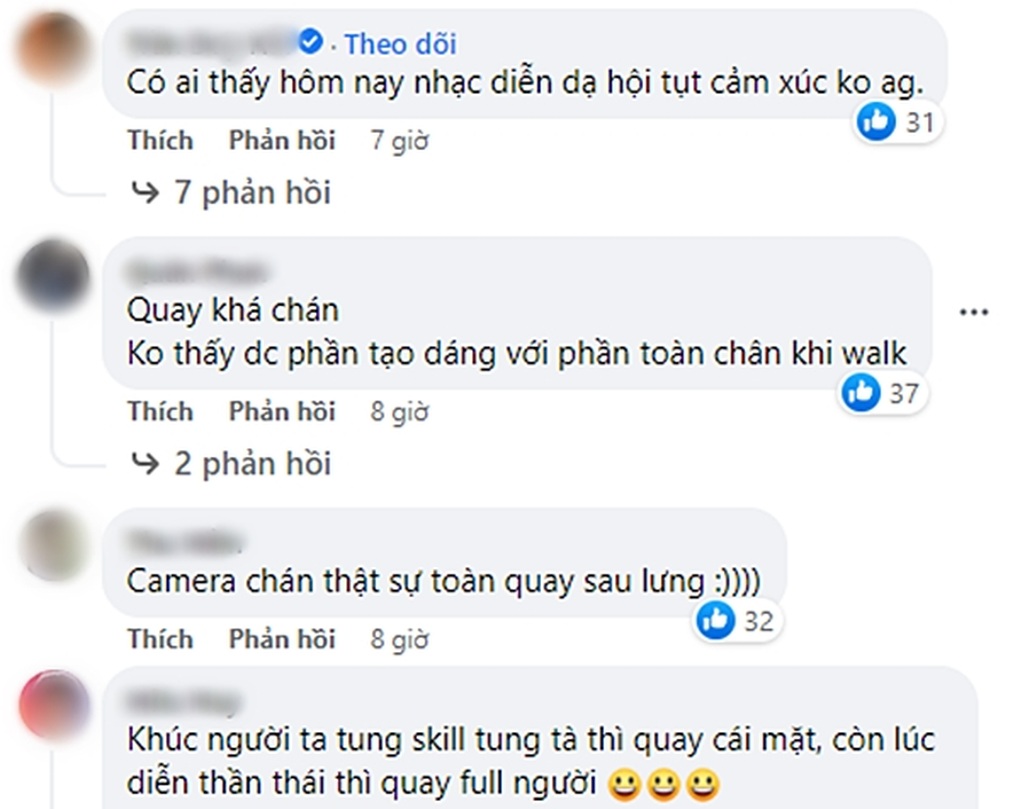 Fan kêu trời vì... góc máy trong đêm bán kết Hoa hậu Hoàn vũ Việt Nam - 6 Fan kêu trời vì... góc máy trong đêm bán kết Hoa hậu Hoàn vũ Việt Nam - 6