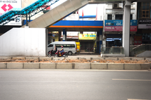 Cây xăng "uy hiếp" an toàn đường sắt Cát Linh - Hà Đông đã dừng hoạt động