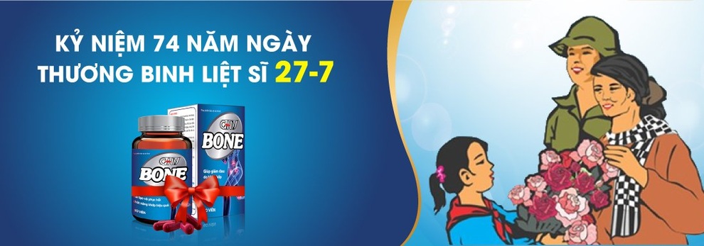Cơ hội trải nghiệm miễn phí 1.000 hộp Viên khớp GHV Bone nhân dịp 27/7 - 1 Cơ hội trải nghiệm miễn phí 1.000 hộp Viên khớp GHV Bone nhân dịp 27/7 - 1
