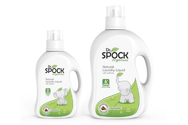 Nước giặt-xả thiên nhiên Dr. Spock Organics nhập khẩu từ Malaysia đã có mặt tại Việt Nam