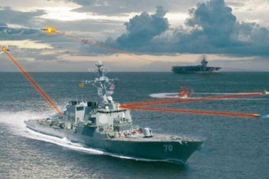 Vũ khí laser Mỹ lần đầu tiên bắn hạ máy bay