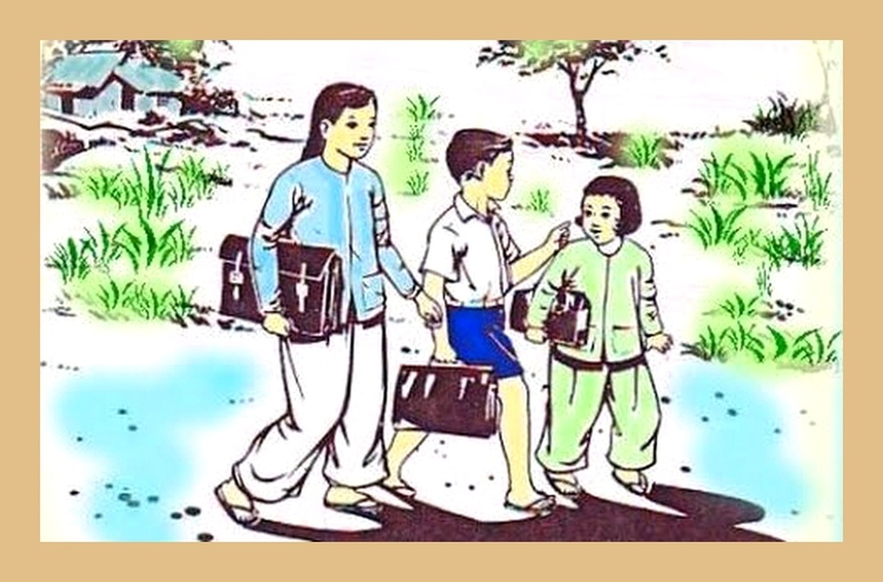 Hoa hậu Ngọc Hân: Đọc Tôi đi học - Thanh Tịnh, thương lắm trẻ em mùa dịch - 1 Hoa hậu Ngọc Hân: Đọc Tôi đi học - Thanh Tịnh, thương lắm trẻ em mùa dịch - 1