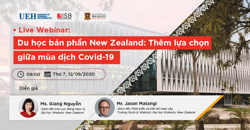 ĐH Waikato, New Zealand triển khai Du học bán phần - 3 ĐH Waikato, New Zealand triển khai Du học bán phần - 3