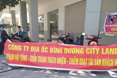 "Vẽ" dự án kiểu... địa ốc Alibaba, lãnh đạo Bình Dương City Land "xộ khám"