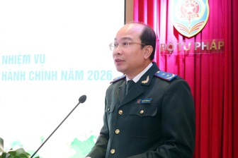 Hai tháng giảm gần 2.000 cán bộ, thi hành án dân sự đối diện áp lực rất lớn