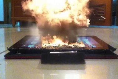 iPad bị cho là nguyên do gây hỏa hoạn khiến một người tử vong