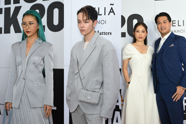 Quỳnh Anh Shyn, Quỳnh Lương lên đồ sang chảnh dự show thời trang sinh viên