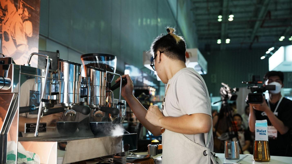 Nhiều thương hiệu lớn cùng kiến tạo đấu trường Barista, lập kỷ lục Việt Nam - 3 Nhiều thương hiệu lớn cùng kiến tạo đấu trường Barista, lập kỷ lục Việt Nam - 3