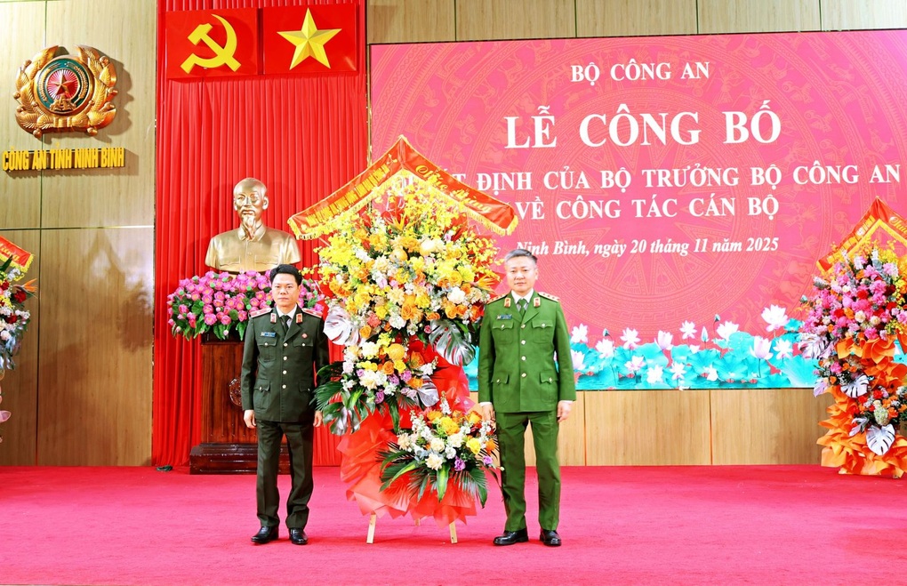 Thiếu tướng Nguyễn Hữu Mạnh làm Cục trưởng Cục An ninh nội địa - 1