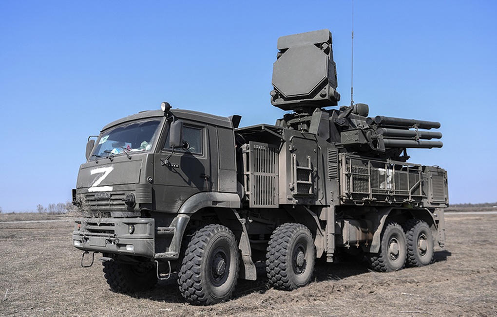 Ukraine khai hỏa, vô hiệu hóa mãnh thú Pantsir-S1 Nga ở Donbass - 2 Ukraine khai hỏa, vô hiệu hóa mãnh thú Pantsir-S1 Nga ở Donbass - 2