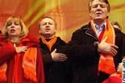 Tổng thống Ukraine Yushchenko đang mất uy 