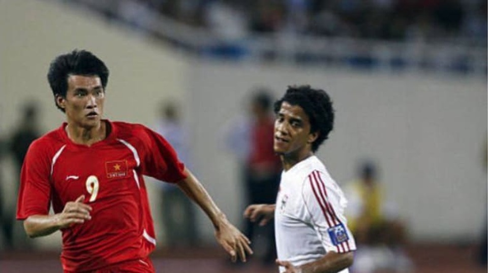 Lê Công Vinh tranh giải bàn thắng đẹp nhất lịch sử Asian Cup - 1 Lê Công Vinh tranh giải bàn thắng đẹp nhất lịch sử Asian Cup - 1