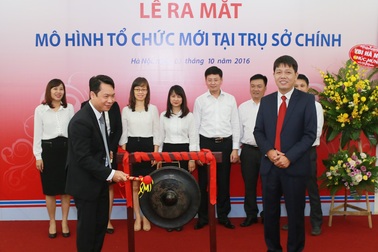 Bảo hiểm VietinBank (VBI) chuyển đổi mô hình tổ chức